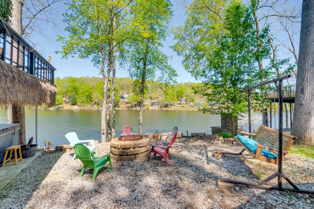 Lake Malone Vacation Rental With Hot Tub! Lewisburg Exterior photo