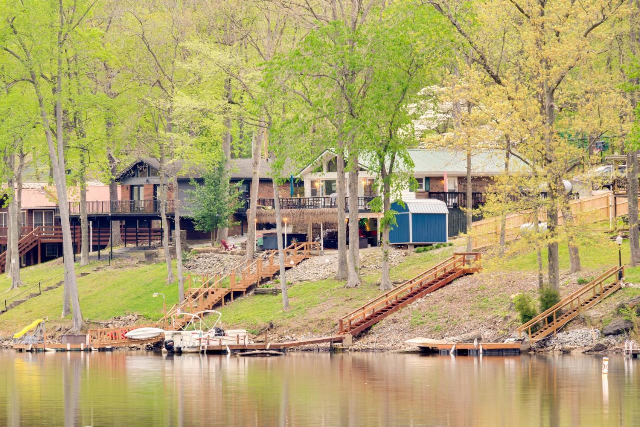 Lake Malone Vacation Rental With Hot Tub! Lewisburg Exterior photo